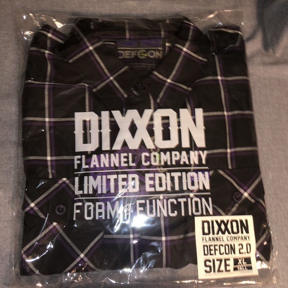 Dixxon Defcon 2022 flannel BNIB - Picture 9 of 9